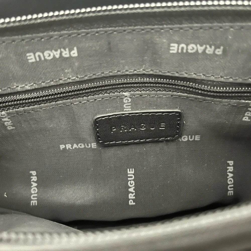 Prague Black Wristlet/Purse